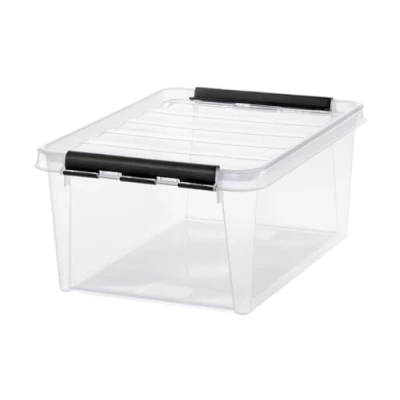 Image de SmartStore 3508390 Classic 15 Boîte de rangement avec couvercle Transparent 14 l