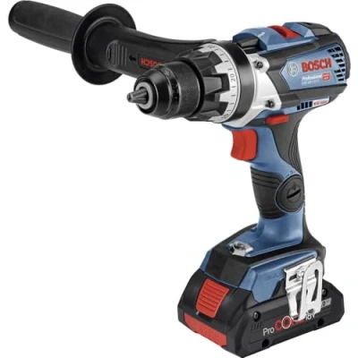 Image de Bosch Professional 18V System perceuse visseuse sans fil GSR 110 C (couple maxi : Nm, Ø de vissage 12 mm, batterie ni chargeur, dans carton)