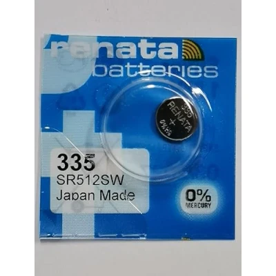 Image de 1 x 335 Renata SR512SW Batterie au Lithium