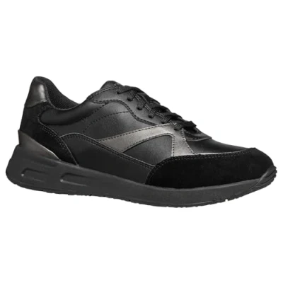 Image de Geox Femme D Bulmya A Basket, Noir, 38 EU