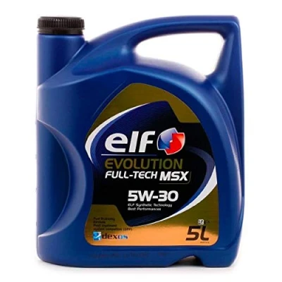 Image de Elf Evolution Full Tech MSX 5W 30 5I Huile moteur 2194904 RENAULT: Kadjar, Clio 4, Megane BMW: X1, 3 Berline, 1 portes