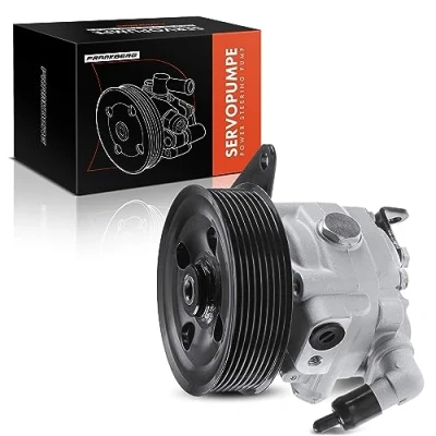 Image de Pompe servomoteur à direction hydraulique avec poulies compatible Discovery III IV Rang e Rove r Sport 2007 2016 7H223A696AB