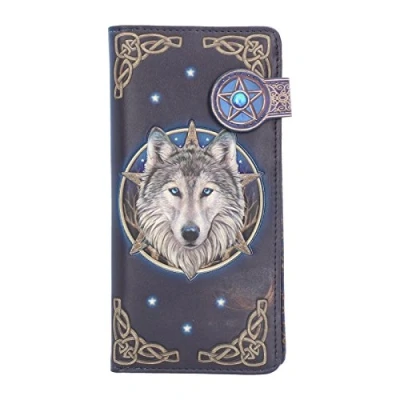 Image de Grindstore Portefeuille Wild One Embossed Lisa Parker 9,5 x 19 cm Femme
