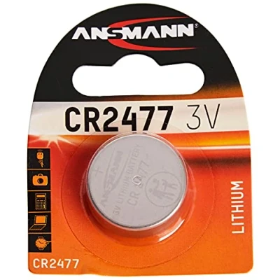 Image de ANSMANN 1516 0010 Knofpzelle batterie Lithium CR 2477 3V