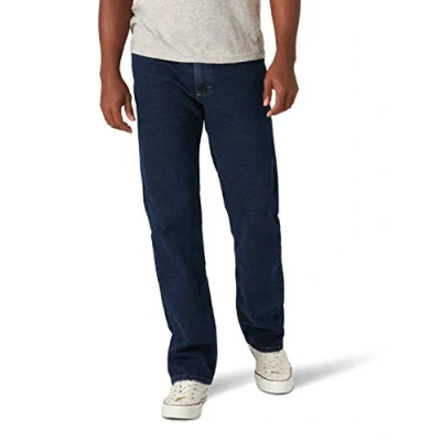 Image de Wrangler Authentics Classic 5 Poches Regular Fit Jeans Pantalon décontracté, Midnight Flex, 30W x 32L Homme