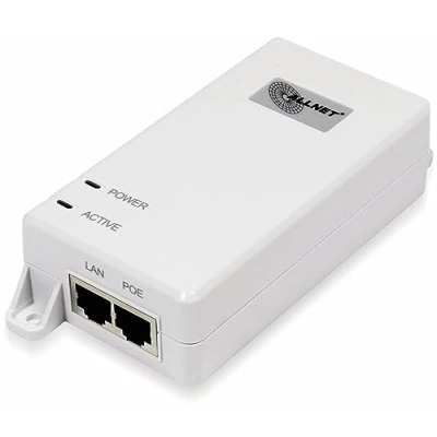 Image de AllNet ALL0488v6 Injecteur PoE 10/100/1000 Mbit/s IEEE 802.3af (12,95 W), 802.3at (25,5 W)