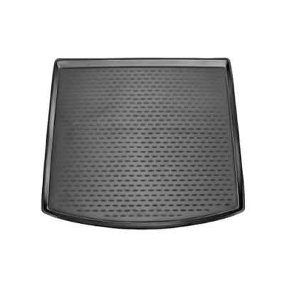Image de ELMASLINE Bac de coffre en caoutchouc 3D pour VW Touran II 2015 2024 (type 5T) Tapis