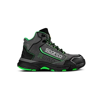 Image de SPARCO Mixte ALLROAD H Leap Industrial Shoe, GSVF, 41 EU