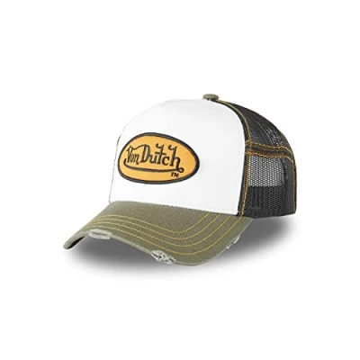 Image de Casquette Homme &amp; Femme Ajustable, Baseball, Original, Athlétique et Multi Sport, Blanc, Vert, Jaune, Taille TU