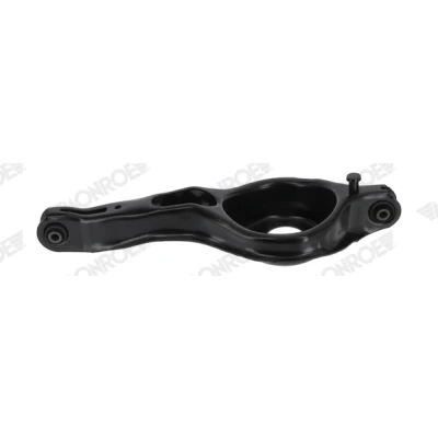 Image de MONROE L16A19 Bras de suspension avec support en caoutchouc côté conducteur ou passager, Essieu arrière, inférieur barre oscillant transversal