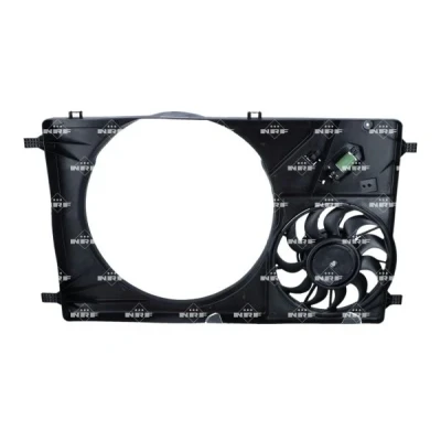 Image de NRF 470117 ventilateur Moteur avec cadre du de radiateur (encadrement) FORD: Transit Mk6 Van, V363 Сamion à Plateau / Сhâssis