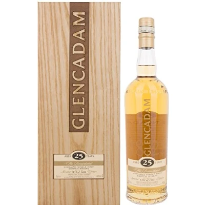 Image de Glencadam Highland 25 Ans The Remarkable Single Malt Whisky 700 ml