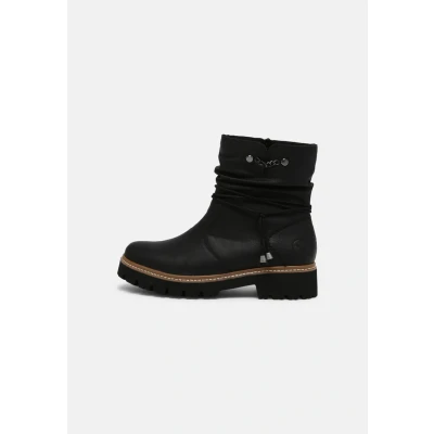 Image de Rieker Femme Bottines Z5770, Dame Bottines,Bottes,Demi Bottes,Bottillon,Plat,Noir (Schwarz / 00),38 EU 5 UK
