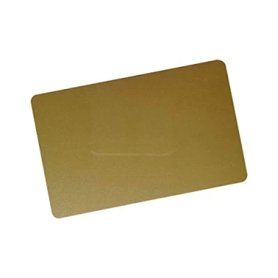 Image de YARONGTECH® MIFARE Classic 1K Lot de 10 Cartes colorées 13,56 MHz Doré