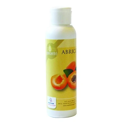 Image de Arôme alimentaire professionnel. Couleur cacao.