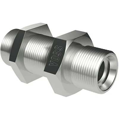 Image de Accouplement de cloison droit, Raccord Hydraulique SV 12 L