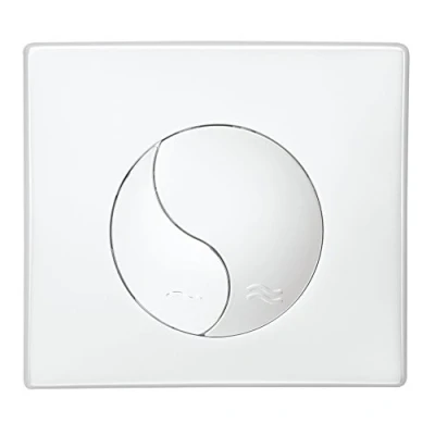 Image de Cornat AP3200 Plaque de déclenchement pour vwc 352/ wek2, Blanc, Multicolore