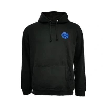 Image de ZeroPlayer Inter Sweat à Capuche Snake Oversized Logo Noir Sweatshirt, Bleu, XL Mixte