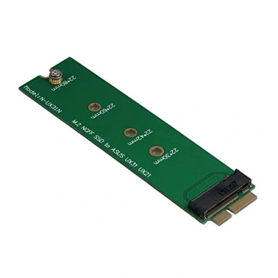 Image de H&amp;D Hyaline&amp;Dora M.2 NGFF SSD to 18 Pin Adapter Card for ASUS UX31 UX21 Zenbook A28