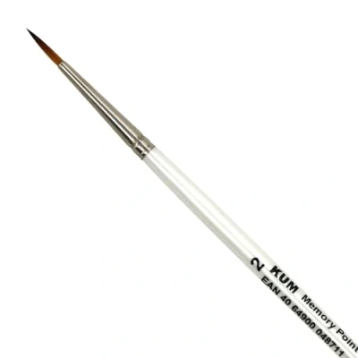 Image de KUM 511.36.11 Memory Point Brushes RS, MemTip Pin RS 2&quot;, pointe ronde, 1 pièce