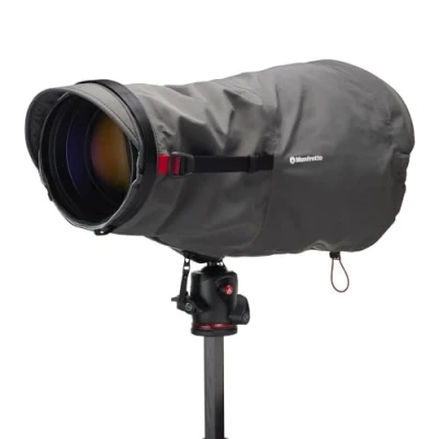 Image de MANFROTTO Housse de protection pluie Pro Light Teleshield Large Neuf