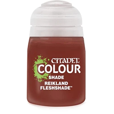 Image de Games Workshop Citadel Paint Teinte : Reikland Fleshshade (18ml)