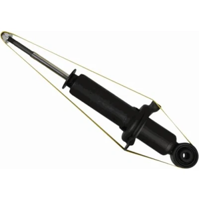 Image de SACHS 317 138 Amortisseur Pression de gaz Système bitube télescopique Goujon en haut, Bossage bas HONDA: CIVIC 7 Hatchback