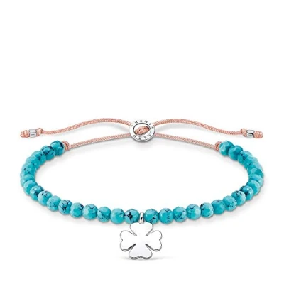 Image de Thomas Sabo femme argent sterling N&#039;est pas applicable bracelet A1983 905 17 L20v