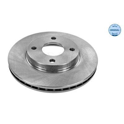 Image de MEYLE 715 521 7002 Disque de frein Essieu avant 258 22 4 108 ventilé ORIGINAL Quality FORD: Fusion Break, Focus Mk1 3/5 portes, FIESTA 5