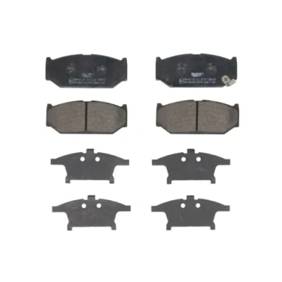 Image de FERODO FDB4705 Jeu de plaquettes frein PREMIER ECO FRICTION avec indicateur d&#039;usure sans accessoires SUZUKI: SWIFT 4, 3