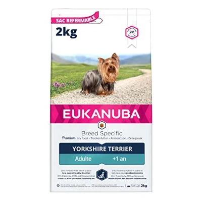 Image de Eukanuba Chien Nourriture sèche Yorkshire Terrier Poulet 2kg