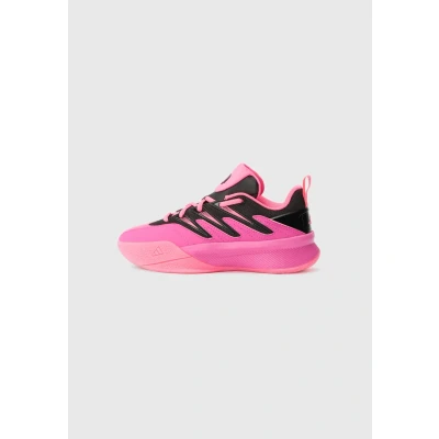 Image de adidas Performance DAME Unisex Chaussures de basket pour enfants, Taille: 38, Lucid fuchsia/core black/lucid pink Tissu / matière synthétique