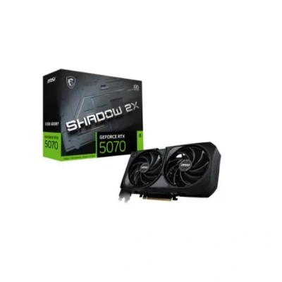 Image de MSI GeForce RTX 5070 12G SHADOW 2X OC Tray