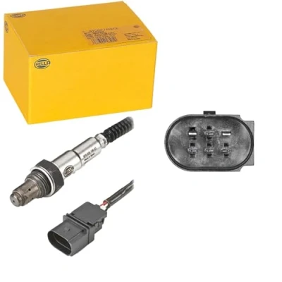 Image de HELLA 6PA 009 166 831 Sonde lambda de régulation AUDI: A3 3/5 portes, A4 B7 Berline, Avant, VOLKSWAGEN: New Beetle portes