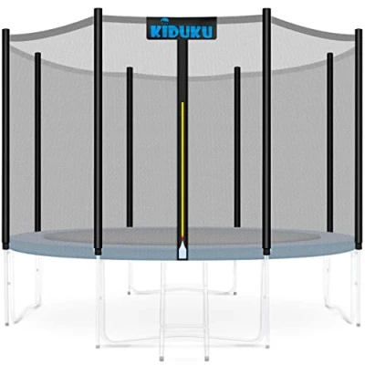 Image de KIDUKU Filet de Remplacement pour Trampolines sécurité Ø 244 305 366 427 cm (427 8 Barres)