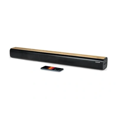 Image de Thomson SB402BT haut parleur soundbar Noir, Bois 200 W Neuf