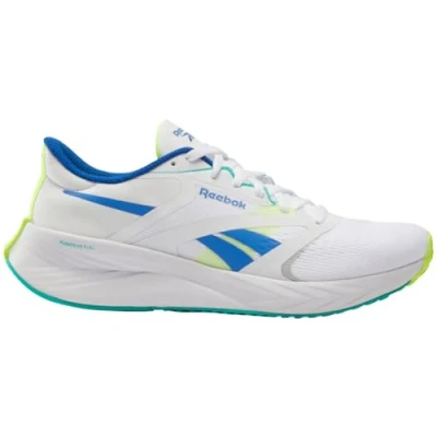 Image de Reebok Energen TECH PLUS Chaussures de running stables, Femme, Taille: 38, White kinetic blue unleashed green Polyester