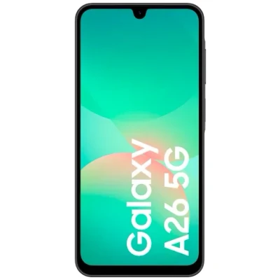 Image de Galaxy A26 (5G) 256 Go, Noir Neuf