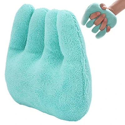 Image de Séparateur de Doigt Poignée Main Patients Poignées Paume Coussins Contracture la Coussin Préhension, des Doigts An