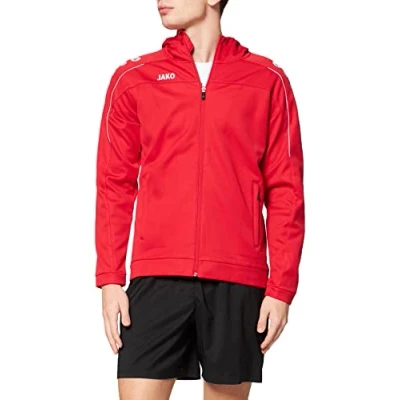 Image de JAKO Classico Veste de running, Homme, Taille: Small, Red