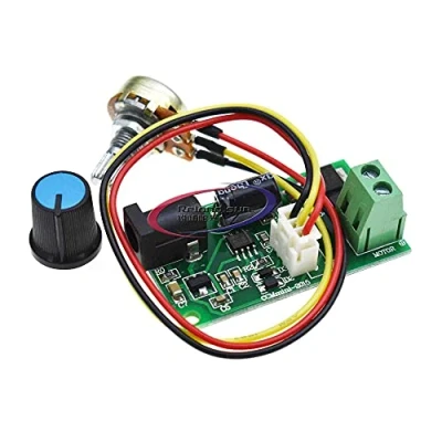 Image de Reland Sun Régulateur de moteur PWM DC 5 V 40 Module contrôle vitesse LED 2 A 3 10 15 (CCMmini 6 V12 V24 A)