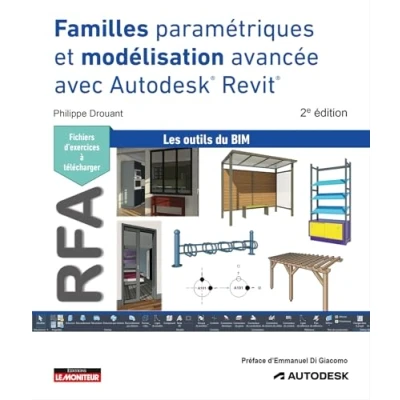 Image de Familles paramétriques et modélisation avancée avec Autodesk® Revit®