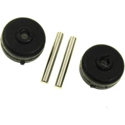 Image de 2 Roulettes SS2230002458 Compatible Aspirateur Balai Rowen X FORCE FLEX 8.60 RH9611WO / RH9690WO