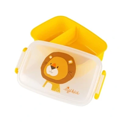Image de Sigikid 25364 Boîte à déjeuner avec séparateur Sans BPA Sûre et légère Recommandé pour les enfants partir de 1 an