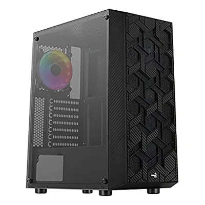 Image de Aerocool Hive G BK v3 Midi Tower Noir Neuf