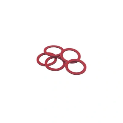 Image de Joint fibre rouge eau chaude/eau froide 24x31 (7/8) (lot de 5) NOYON &amp; THIEBAULT