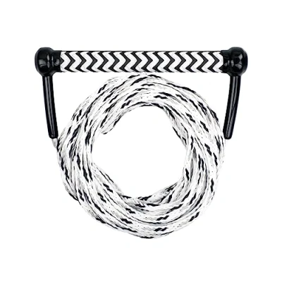 Image de Mesle Combo Corde pour Wakeboard et Ski Nautique, poignée Douce EVA, Flottante, Longueur de la Traction avec haltère 18,3 m, INCL. Rope Keeper