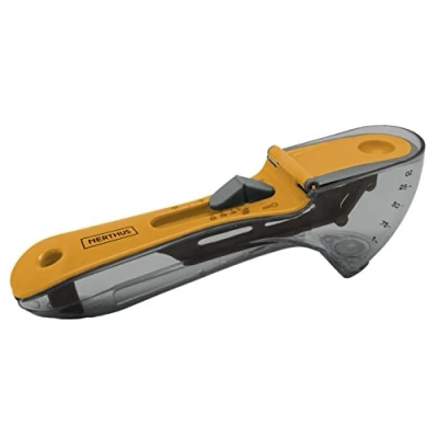 Image de Nerthus FIH 331 Cuillère à Mesurer, PS, PP et TPR, Gris Orange, 22 X 8 5 cm