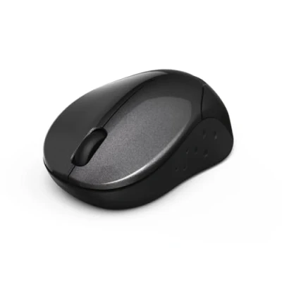 Image de Hama Mini souris sans fil &#039;Pesaro 2.4&#039; (Souris optique résistant, idéal ordinateurs portables, léger et compact lors des déplacements) Anthracite