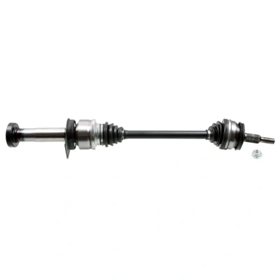 Image de FEBI BILSTEIN 181255 Arbre de transmission Essieu avant droit avec écrou VOLKSWAGEN: Transporter 5, 5 Bus, Multivan (7HM
